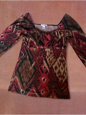 90’s Dress Barn Babydoll top